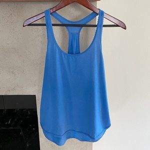 Lululemon 105F Singlet in Baroque Blue